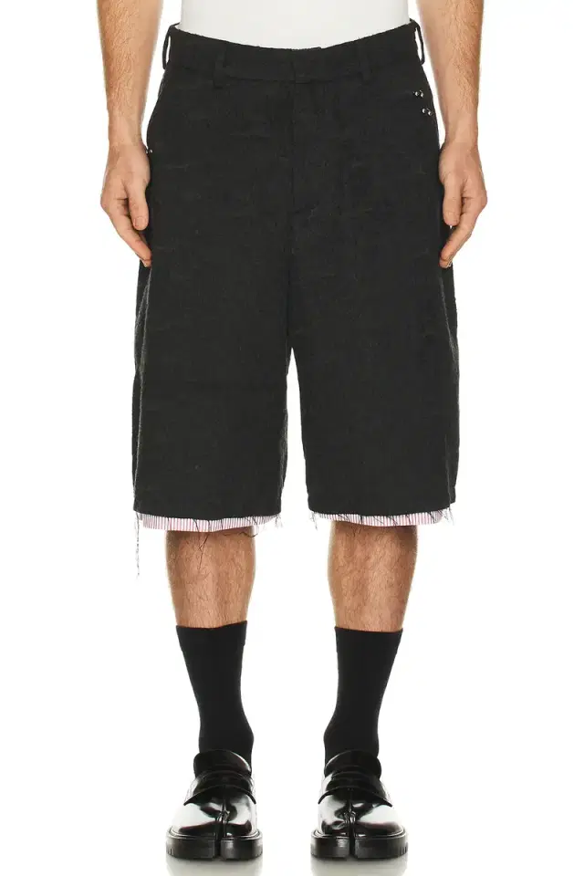 Charles Jeffrey LOVERBOY Wide Tailored Shorts