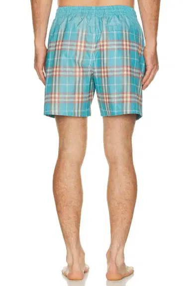 Burberry Seb Check Swim Shorts | Thumbnail 2 Burberry Seb Check Swim Shorts | Thumbnail 2
