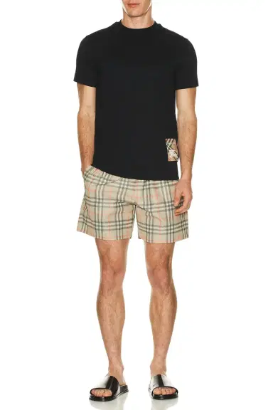 Burberry Seb Swim Shorts | Thumbnail 3 Burberry Seb Swim Shorts | Thumbnail 3