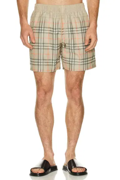 Burberry Seb Swim Shorts | Thumbnail 1 Burberry Seb Swim Shorts | Thumbnail 1
