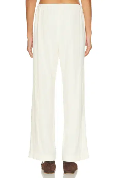 DONNI. The Baby Rib Scallop Pant | Thumbnail 4 DONNI. The Baby Rib Scallop Pant | Thumbnail 4