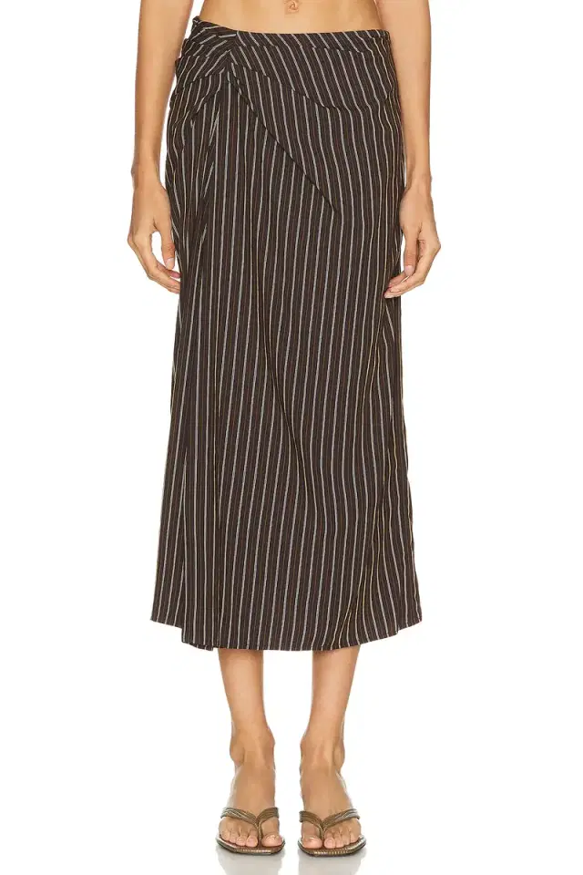 A.L.C. Jean Skirt