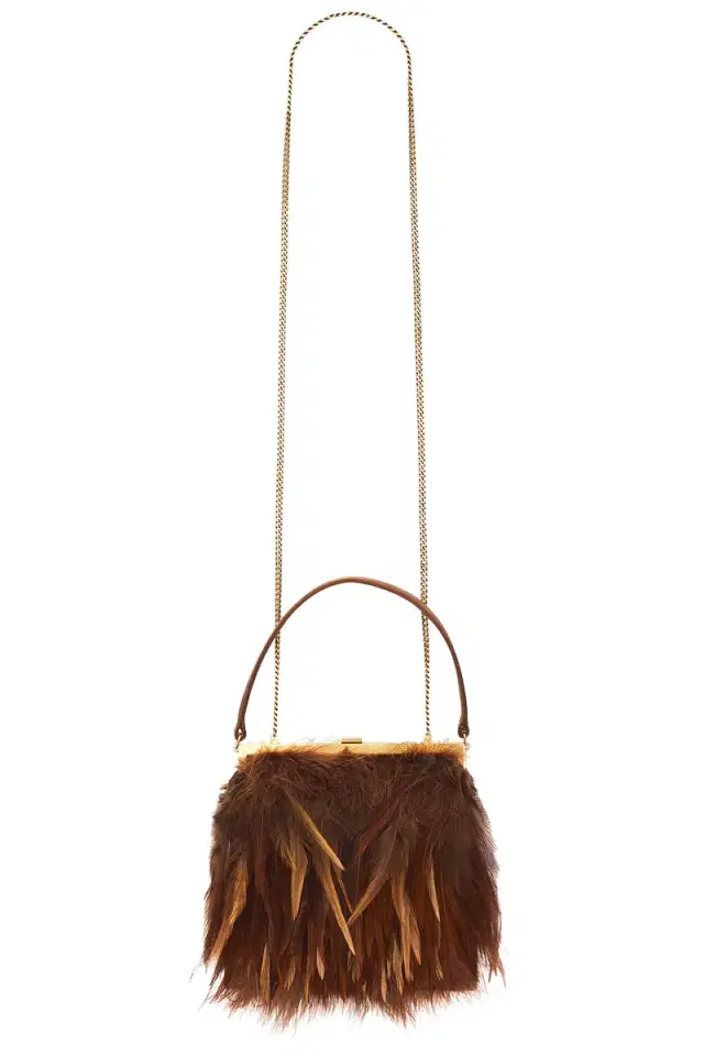 Saint Laurent Nuit Blanche Chain Bag