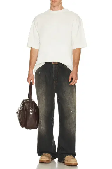Acne Studios Short Sleeve T-Shirt | Thumbnail 3 Acne Studios Short Sleeve T-Shirt | Thumbnail 3