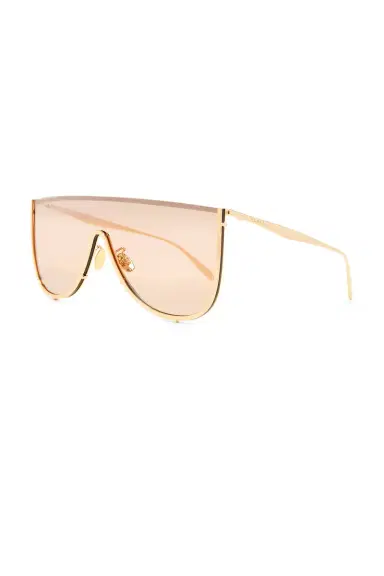 ALAÏA ALAΪA Shield Sunglasses | Thumbnail 2 ALAÏA ALAΪA Shield Sunglasses | Thumbnail 2