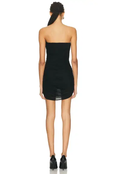 Mugler Strapless Mini Dress | Thumbnail 3 Mugler Strapless Mini Dress | Thumbnail 3