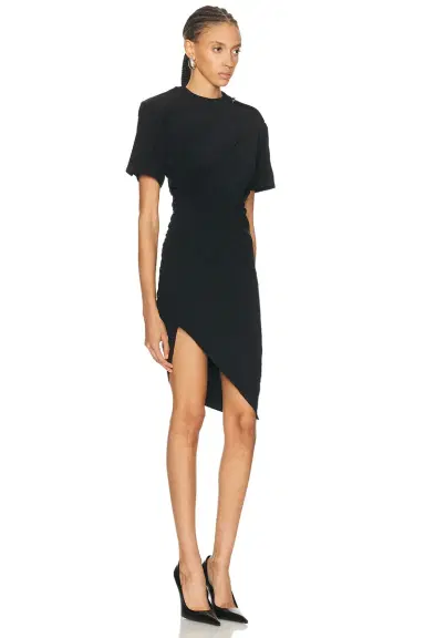 Mugler Short Sleeve Dress | Thumbnail 2 Mugler Short Sleeve Dress | Thumbnail 2