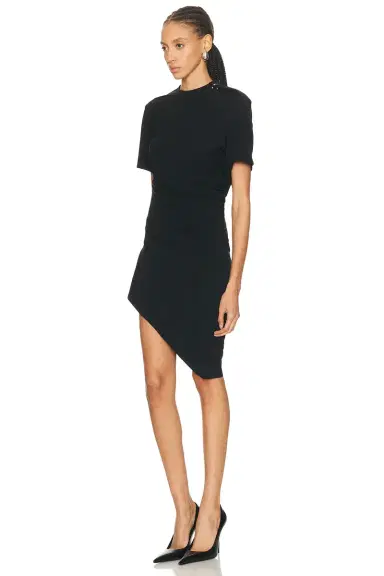 Mugler Short Sleeve Dress | Thumbnail 3 Mugler Short Sleeve Dress | Thumbnail 3