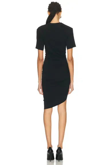 Mugler Short Sleeve Dress | Thumbnail 4 Mugler Short Sleeve Dress | Thumbnail 4