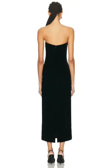 Mugler Sleeveless Gown | Thumbnail 3 Mugler Sleeveless Gown | Thumbnail 3