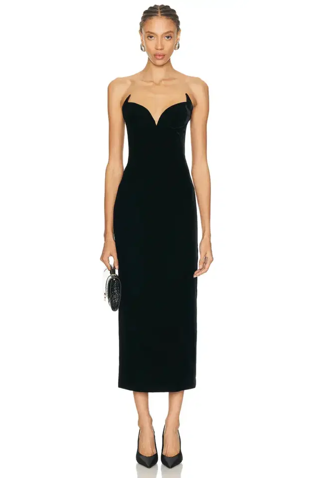 Sleeveless Gown Sleeveless Gown