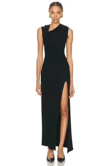 Mugler Hooded Gown | Thumbnail 2 Mugler Hooded Gown | Thumbnail 2