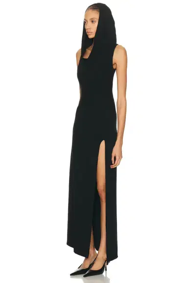 Mugler Hooded Gown | Thumbnail 4 Mugler Hooded Gown | Thumbnail 4