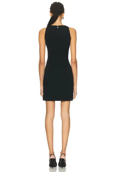 Versace Jersey Mini Dress | Thumbnail 4