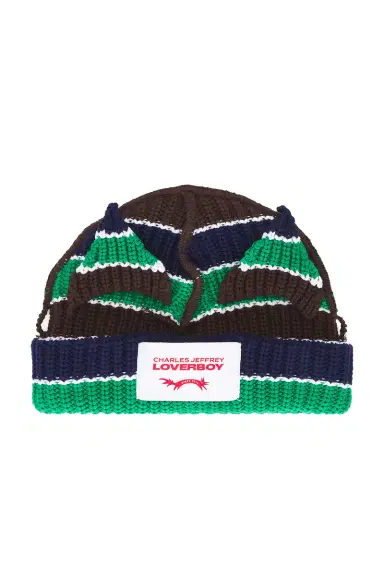 Charles Jeffrey Loverboy Chunky Ears Beanie | Thumbnail 1 Charles Jeffrey Loverboy Chunky Ears Beanie | Thumbnail 1