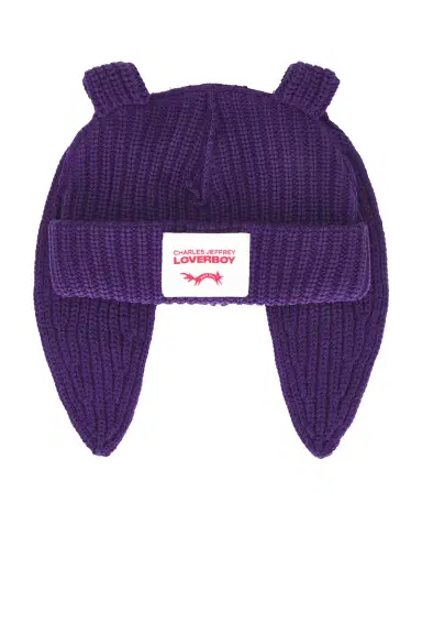 Charles Jeffrey Loverboy Chunky Rabbit Beanie | Thumbnail 1