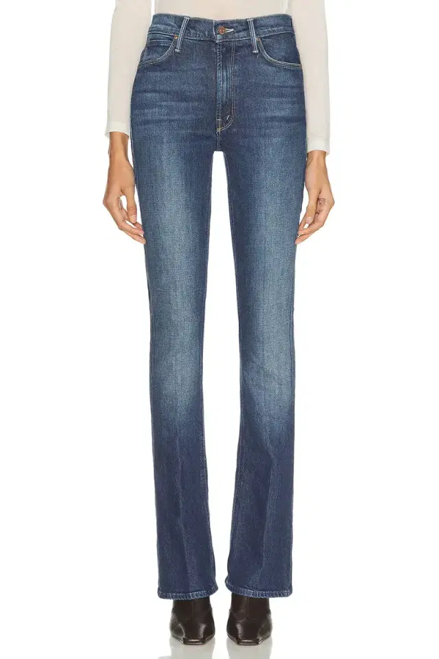 MOTHER High Waisted Runaway Jeans