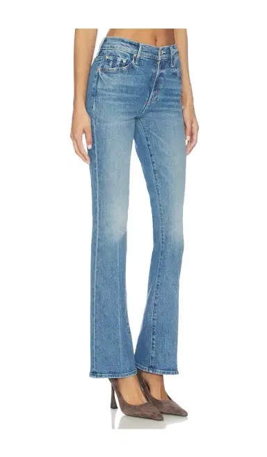 Mother The Outsider Sneak Jeans | Thumbnail 2 Mother The Outsider Sneak Jeans | Thumbnail 2