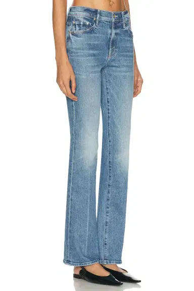 Mother The Outsider Sneak Jeans | Thumbnail 4 Mother The Outsider Sneak Jeans | Thumbnail 4