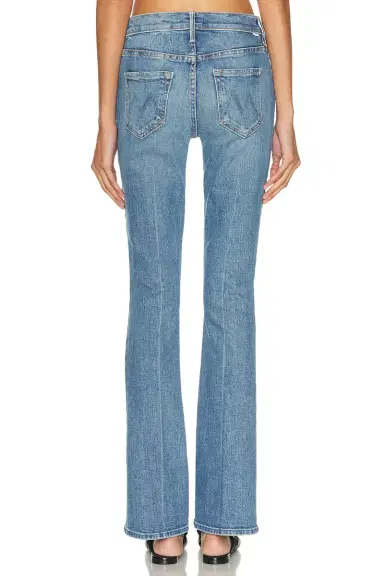 Mother The Outsider Sneak Jeans | Thumbnail 6 Mother The Outsider Sneak Jeans | Thumbnail 6