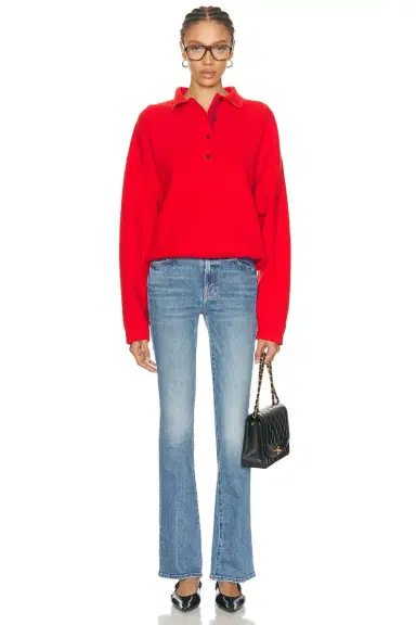 Mother The Outsider Sneak Jeans | Thumbnail 7 Mother The Outsider Sneak Jeans | Thumbnail 7