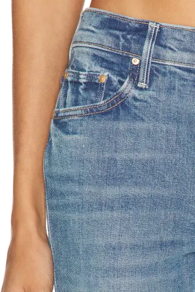 Mother The Outsider Sneak Jeans | Thumbnail 8 Mother The Outsider Sneak Jeans | Thumbnail 8