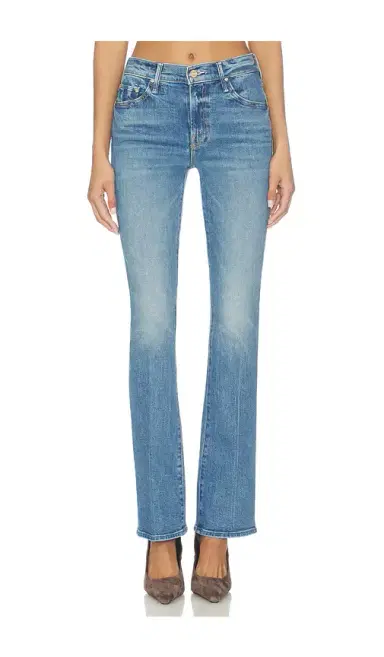 Mother The Outsider Sneak Jeans | Thumbnail 1 Mother The Outsider Sneak Jeans | Thumbnail 1