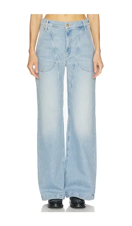 MOTHER The Chisel Sneak Jeans