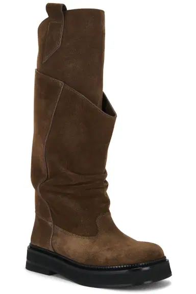 The Attico Passeggiata Combat Boot | Thumbnail 2 The Attico Passeggiata Combat Boot | Thumbnail 2