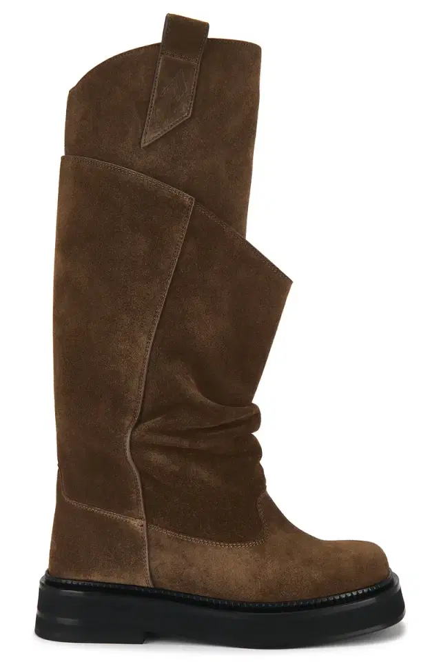 THE ATTICO Passeggiata Combat Boot