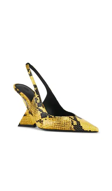The Attico Cheope 105mm Slingback Heel | Thumbnail 2 The Attico Cheope 105mm Slingback Heel | Thumbnail 2