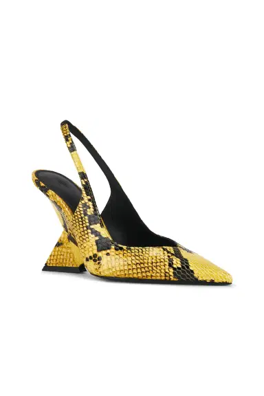 The Attico Cheope 105mm Slingback Heel | Thumbnail 4 The Attico Cheope 105mm Slingback Heel | Thumbnail 4