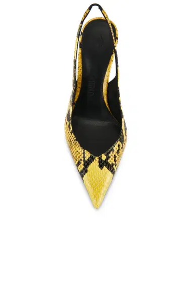 The Attico Cheope 105mm Slingback Heel | Thumbnail 6 The Attico Cheope 105mm Slingback Heel | Thumbnail 6