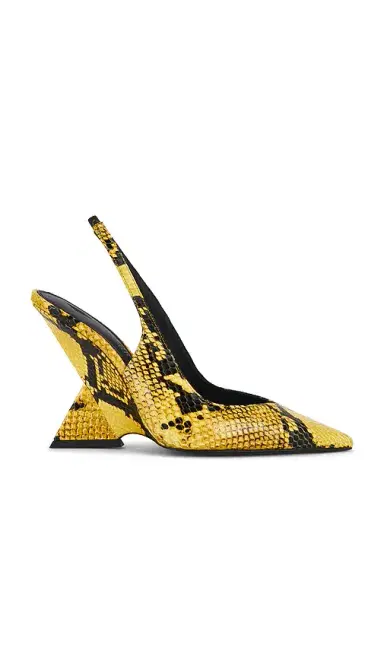 The Attico Cheope 105mm Slingback Heel | Thumbnail 1 The Attico Cheope 105mm Slingback Heel | Thumbnail 1