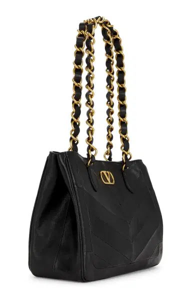 Valentino Garavani Jean Small Tote Bag | Thumbnail 4 Valentino Garavani Jean Small Tote Bag | Thumbnail 4