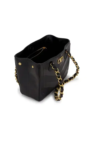 Valentino Garavani Jean Small Tote Bag | Thumbnail 5 Valentino Garavani Jean Small Tote Bag | Thumbnail 5