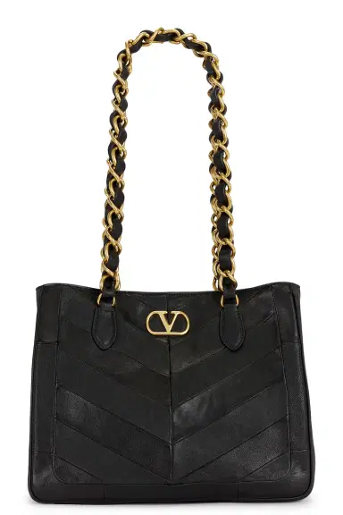 Valentino Garavani Jean Small Tote Bag | Thumbnail 1 Valentino Garavani Jean Small Tote Bag | Thumbnail 1