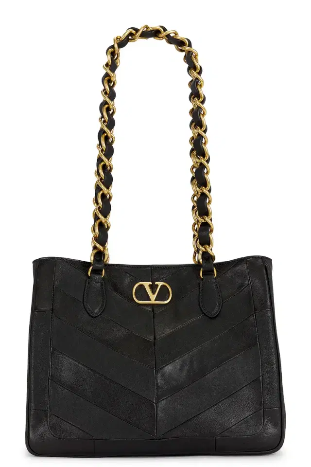 Valentino Garavani Jean Small Tote Bag