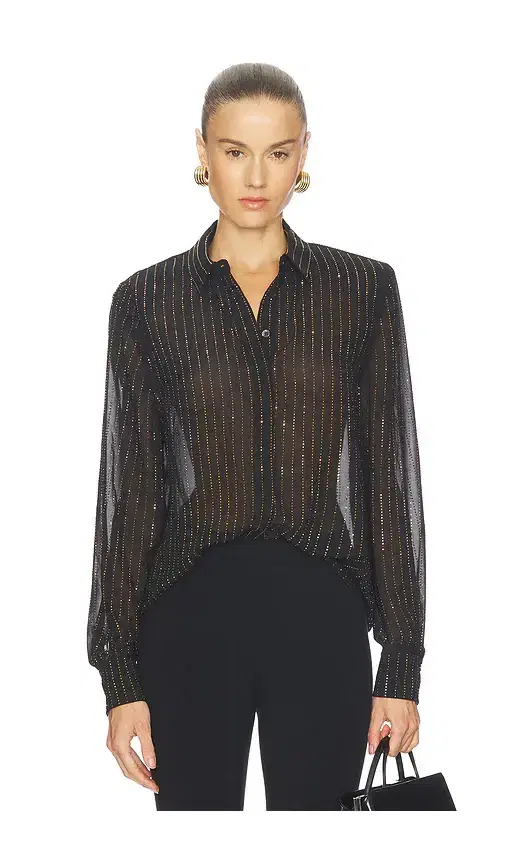 Ronny Kobo Lune Blouse