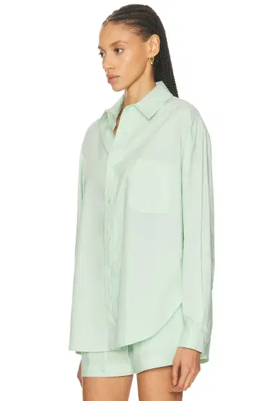 Matteau Relaxed Button Down Top | Thumbnail 2