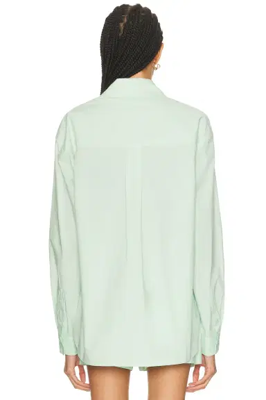 Matteau Relaxed Button Down Top | Thumbnail 3