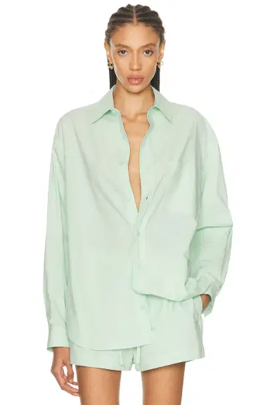 Matteau Relaxed Button Down Top | Thumbnail 1