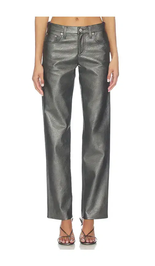 AGOLDE Low Rise Slim Pants