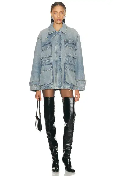 AGOLDE Aubrey Jacket | Thumbnail 4