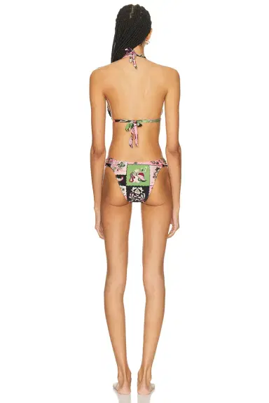 ADRIANA DEGREAS Inamorata Triangle Bikini Set | Thumbnail 3 ADRIANA DEGREAS Inamorata Triangle Bikini Set | Thumbnail 3