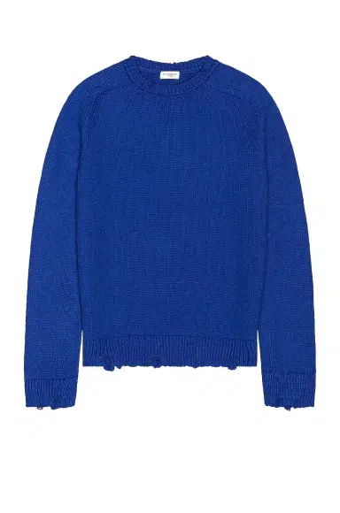 Saint Laurent Used Detail Crew Neck | Thumbnail 1 Saint Laurent Used Detail Crew Neck | Thumbnail 1