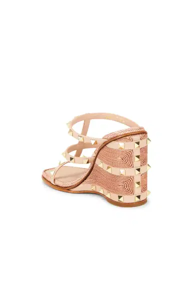 Valentino Garavani Rockstud Espadrille Mule | Thumbnail 3 Valentino Garavani Rockstud Espadrille Mule | Thumbnail 3