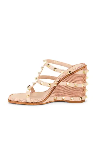 Valentino Garavani Rockstud Espadrille Mule | Thumbnail 5 Valentino Garavani Rockstud Espadrille Mule | Thumbnail 5