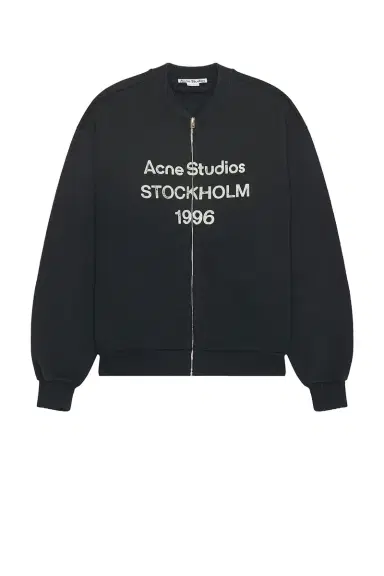 Acne Studios University Zip Up | Thumbnail 3 Acne Studios University Zip Up | Thumbnail 3