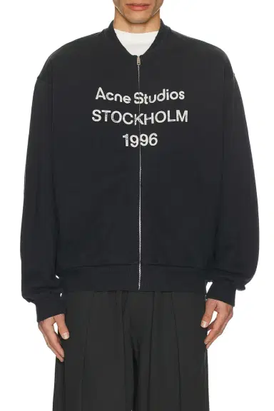 Acne Studios University Zip Up | Thumbnail 1 Acne Studios University Zip Up | Thumbnail 1